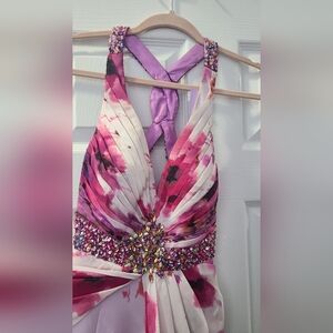 MORRELL NY MAXI PARTY PROM GOWN